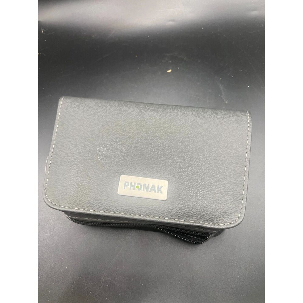 Phonak and Unitron Hearing Instrument Home and Travel Case